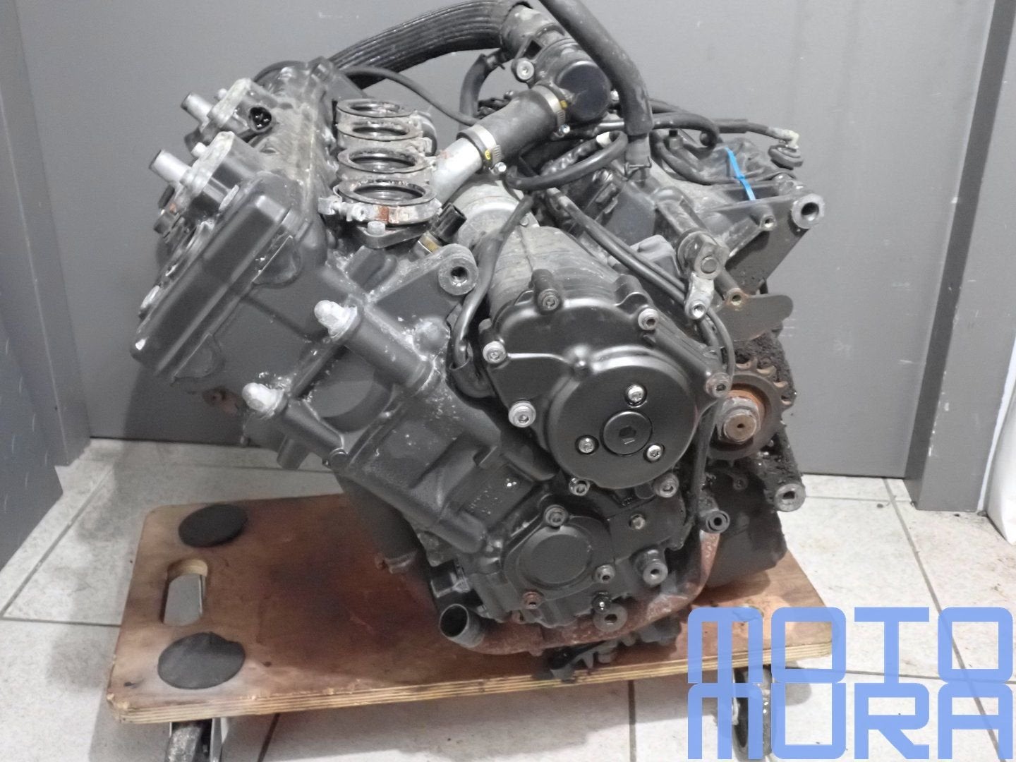 Moteur Yamaha FZ8 2011 - 2015 pour les modèles FZ8N, FZ8S, F, -, Utilisé, -, -