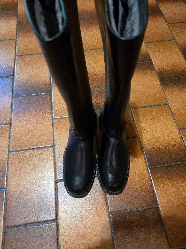 Heren boots nieuw maat 42/43, Kleding | Heren, Schoenen, Ophalen, Zwart, Boots, Nieuw