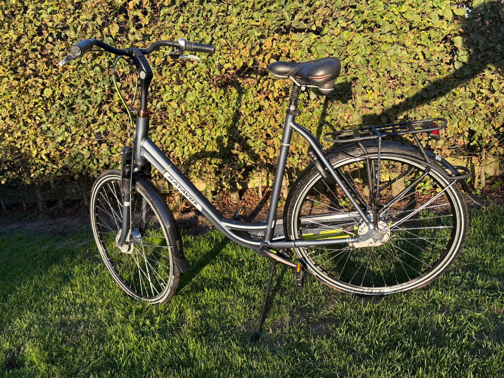 Luxe stadsfiets Batavus Monaco LTD, Vélos & Vélomoteurs, Vitesses, Frein à tambour, Batavus, 57 à 61 cm