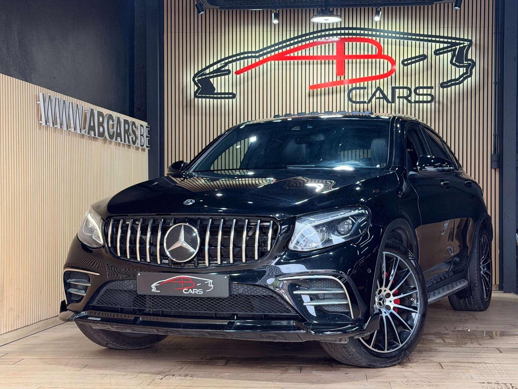 Mercedes-Benz GLC GLC 220 Coupé 220 d 4-Matic * GARANTIE 12, Auto's, Automaat, Gebruikt, 4 cilinders, Zwart