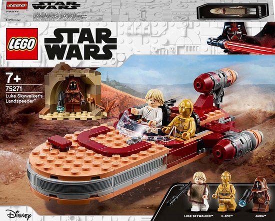 LEGO Star Wars Luke's Landspeeder - 75271, Ophalen, Nieuw, Complete set, Lego