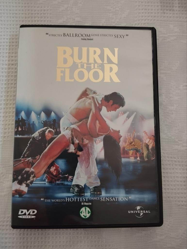 Burn the floor, dansspektakel, Engelse soundtrack, Overige genres, Ophalen of Verzenden, Zo goed als nieuw, Alle leeftijden