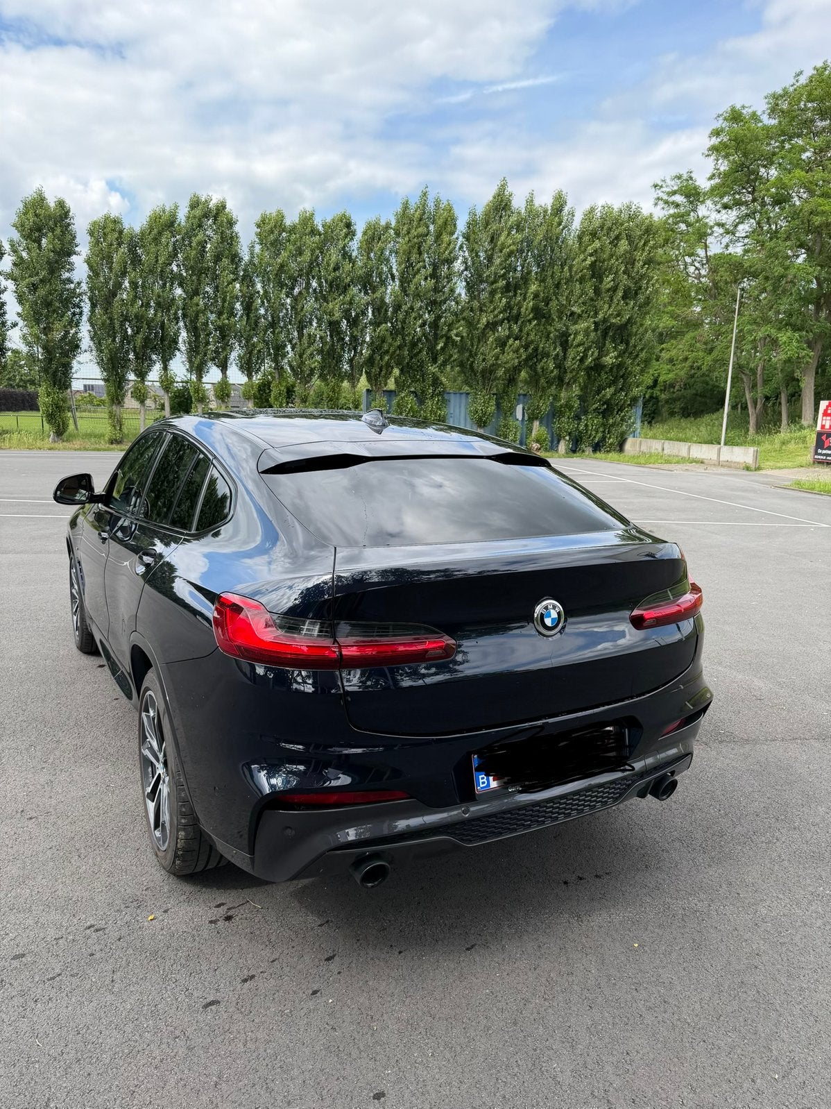 BMW X4 (xdrive20i) - Mpakket, Autos, Cuir, Euro 5, Achat, 135 kW
