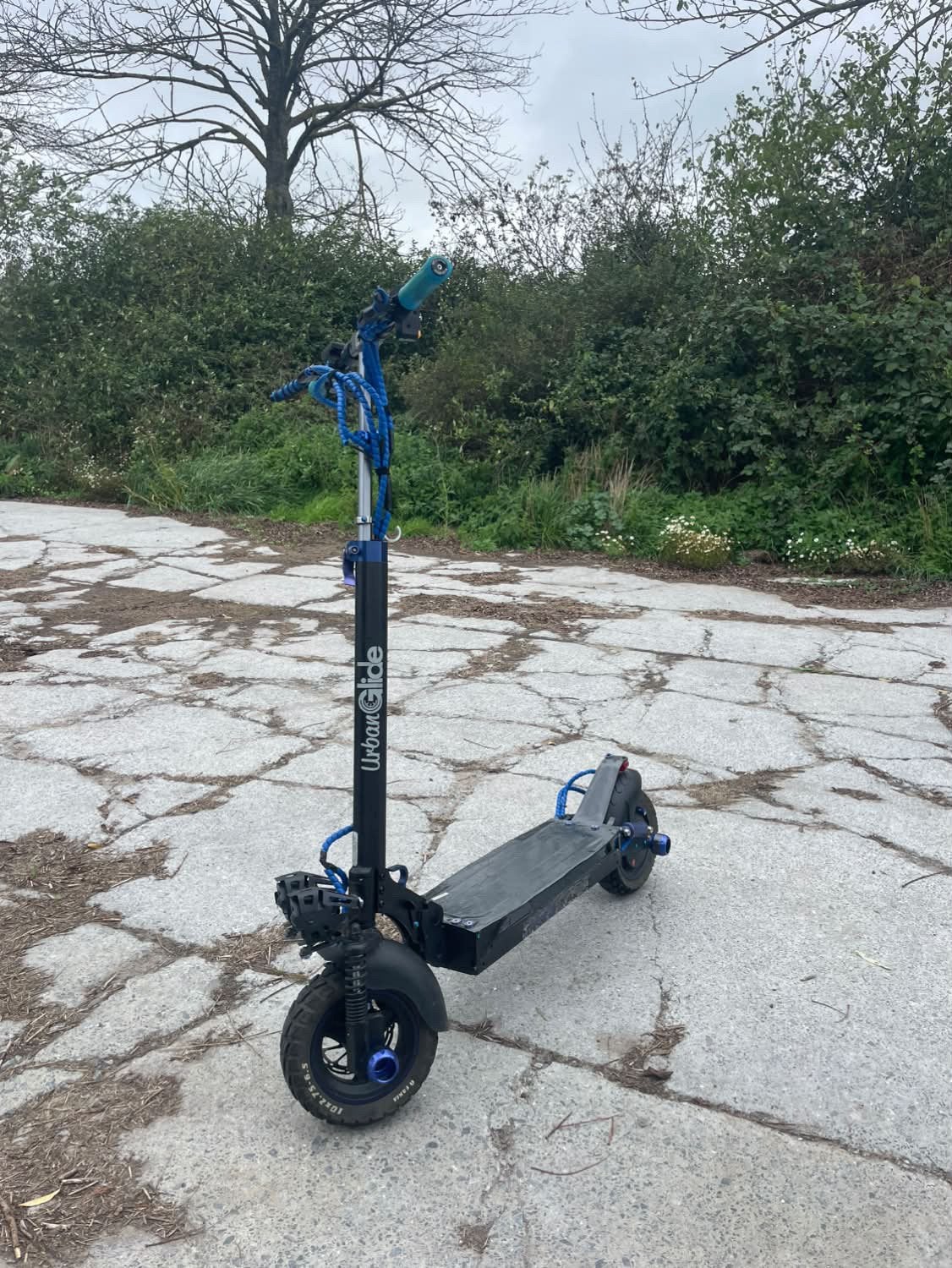 urbanglide ecross one, Ophalen, Zo goed als nieuw, Elektrische step (E-scooter)