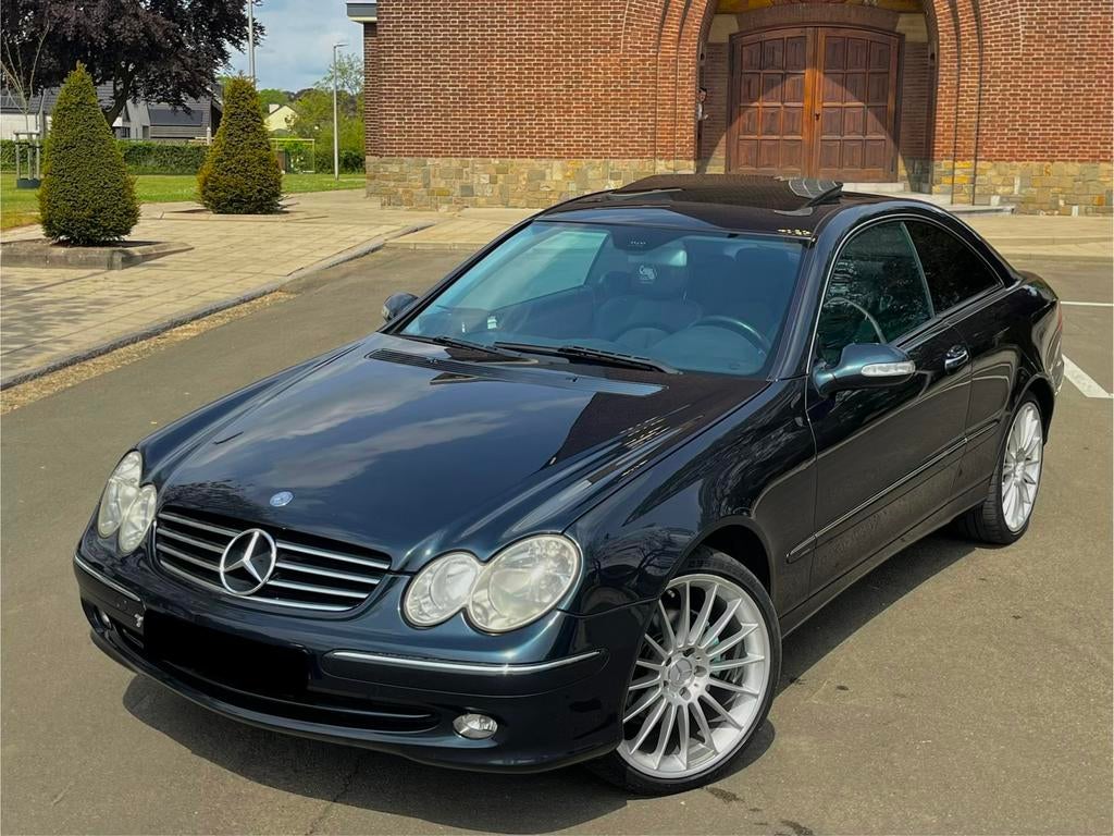 (Keuring) CLK200 Kompressor *Automaat* | TOP! Onderhouden!, Auto's, Automaat, Particulier, ABS, CLK