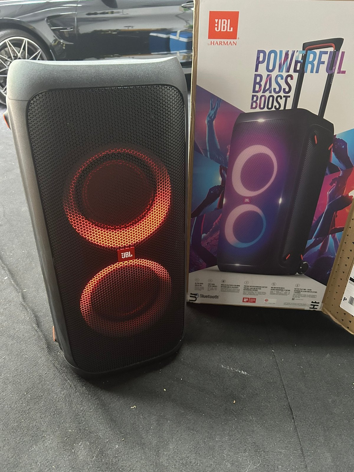 Nouveau JBL Partybox 310 !, Enlèvement, Comme neuf, JBL