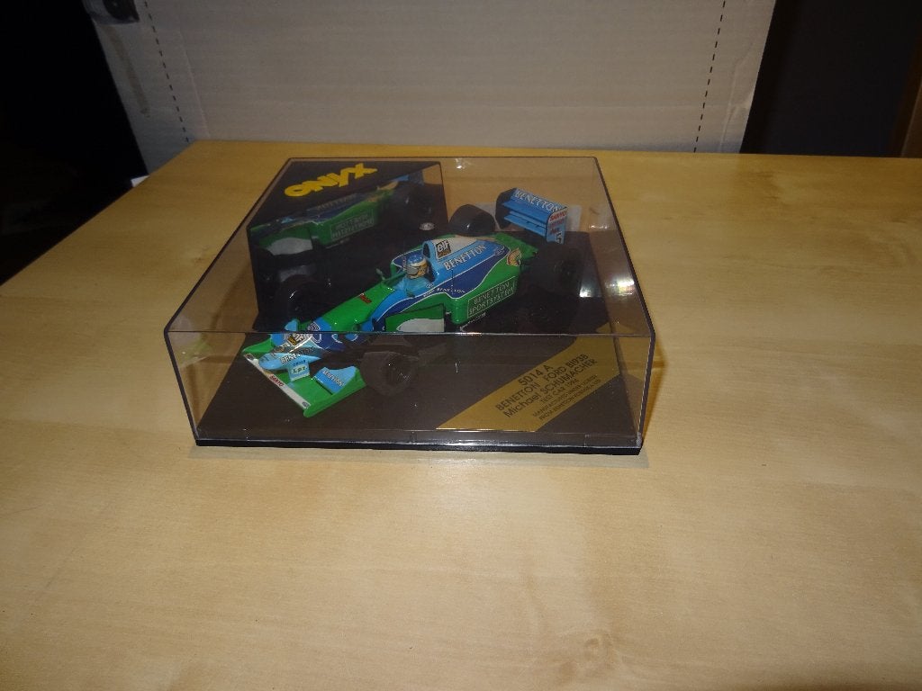 Onyx Benetton Ford B193B Michael Schumacher F1 1:24 5014, Hobby en Vrije tijd, Ophalen of Verzenden, Zo goed als nieuw, Auto, Overige merken