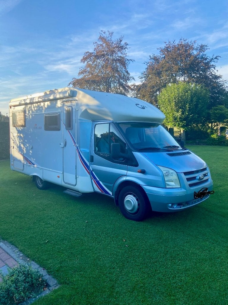 Mobilhome TEC Freetec TI618, Caravans en Kamperen, Ford, 6 tot 7 meter, Particulier, Ford