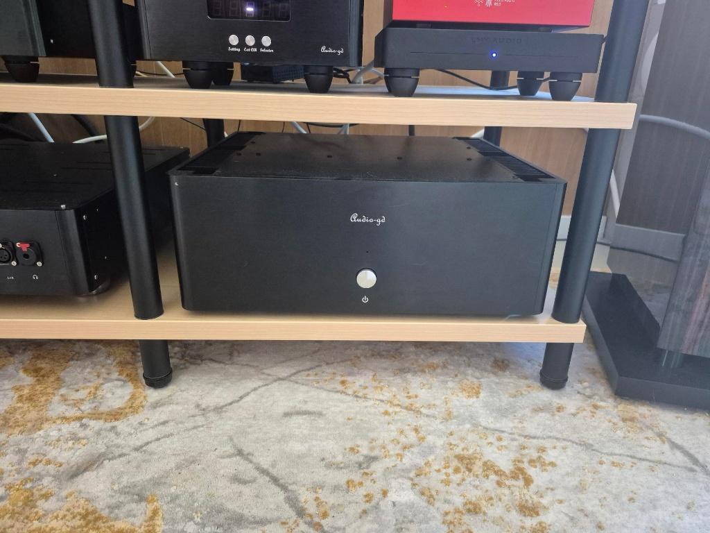 Audio GD master 3, Audio, Tv en Foto, Versterkers en Ontvangers, Zo goed als nieuw, 120 watt of meer, Stereo, Ophalen