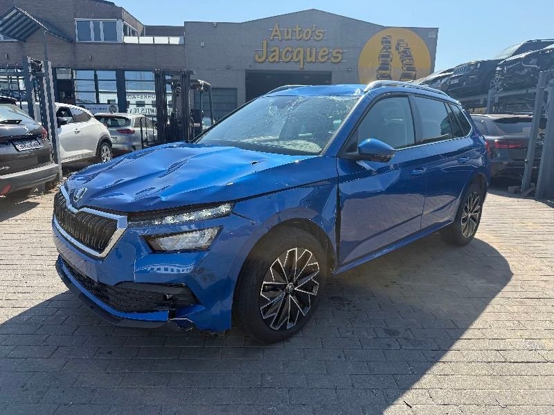 SKODA KAMIQ 1.0 AMBITION BENZINE 02/23, Overige modellen, Blauw, Bedrijf, ABS