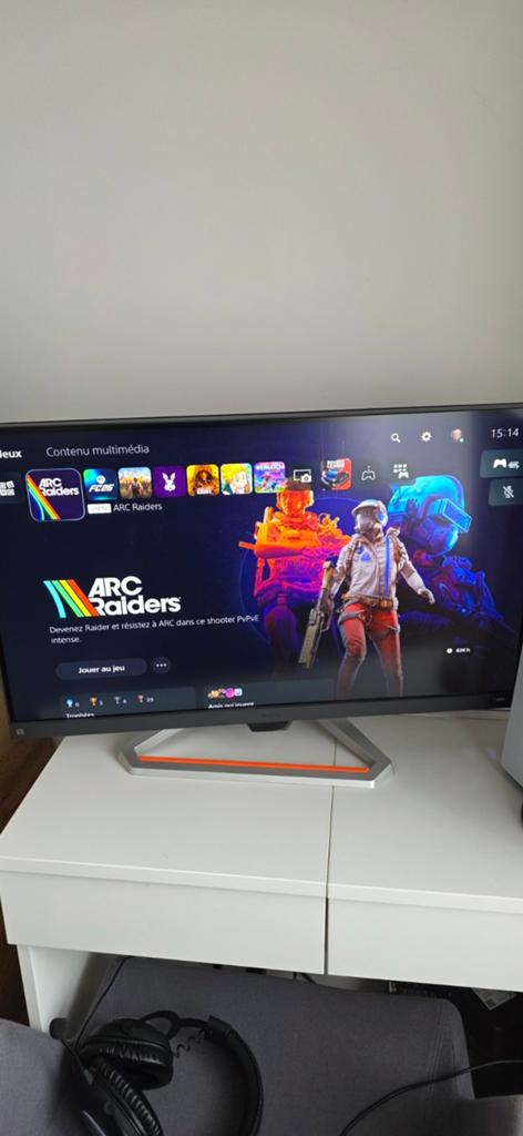 Moniteur TV BenQ Mobiuz ex2710s, Enlèvement
