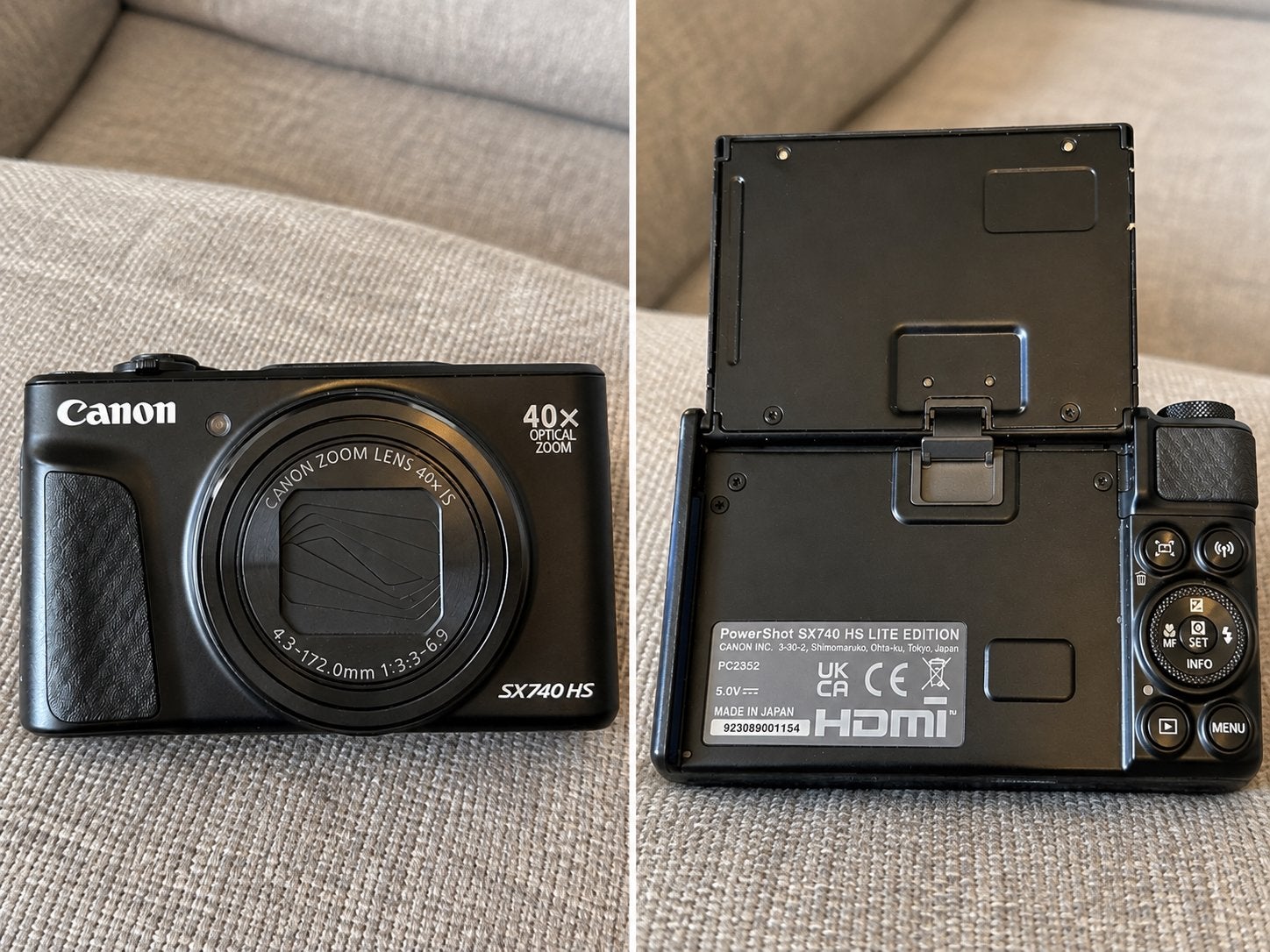 Canon PowerShot SX740 HS - Comme neuf, Enlèvement, Canon