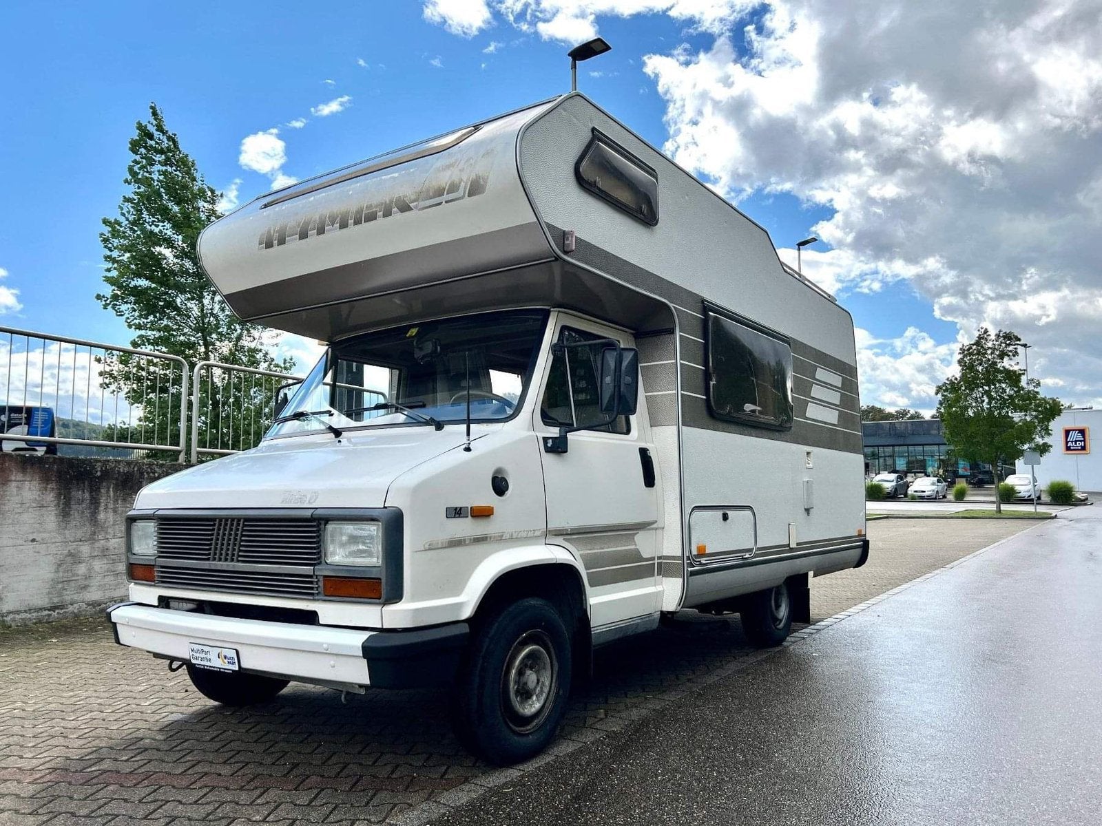 Fiat Ducato 2500TD, Caravans en Kamperen, Particulier, Fiat, Fiat