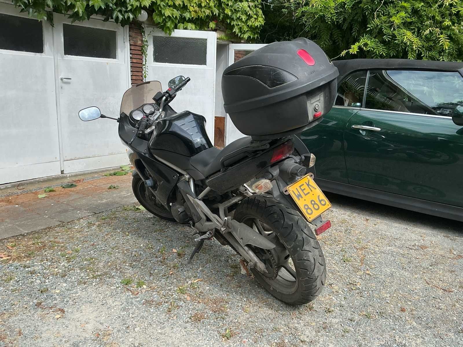 Kawasaki ER-6F ABS Motorfiets, Bedrijf, Overig