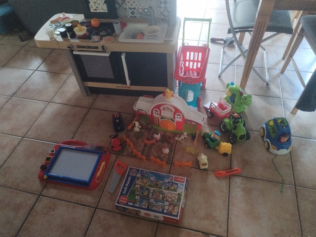 Lot Jouets Enfant, Enlèvement, Utilisé, Bricolage