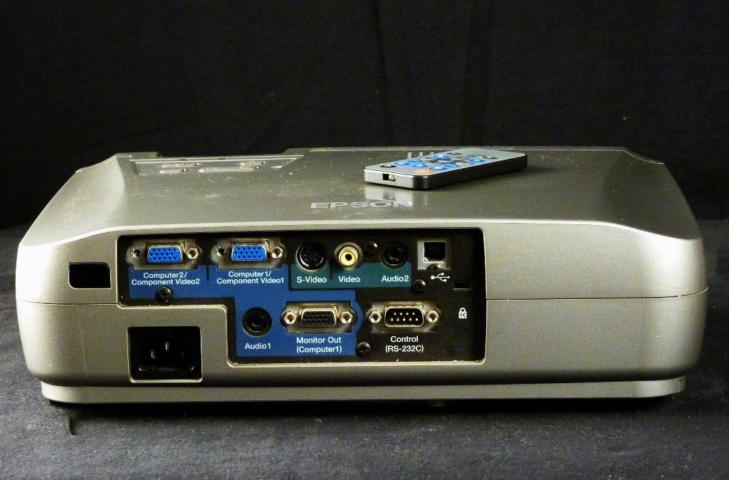Projecteur Epson EMP54, TV, Hi-fi & Vidéo, Enlèvement ou Envoi, Utilisé, EPSON