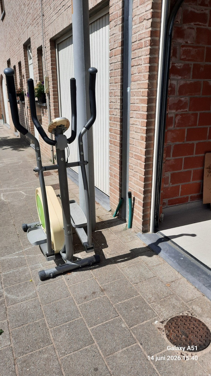 Crosstrainer, Sport en Fitness, Fitnessmaterialen, Ophalen