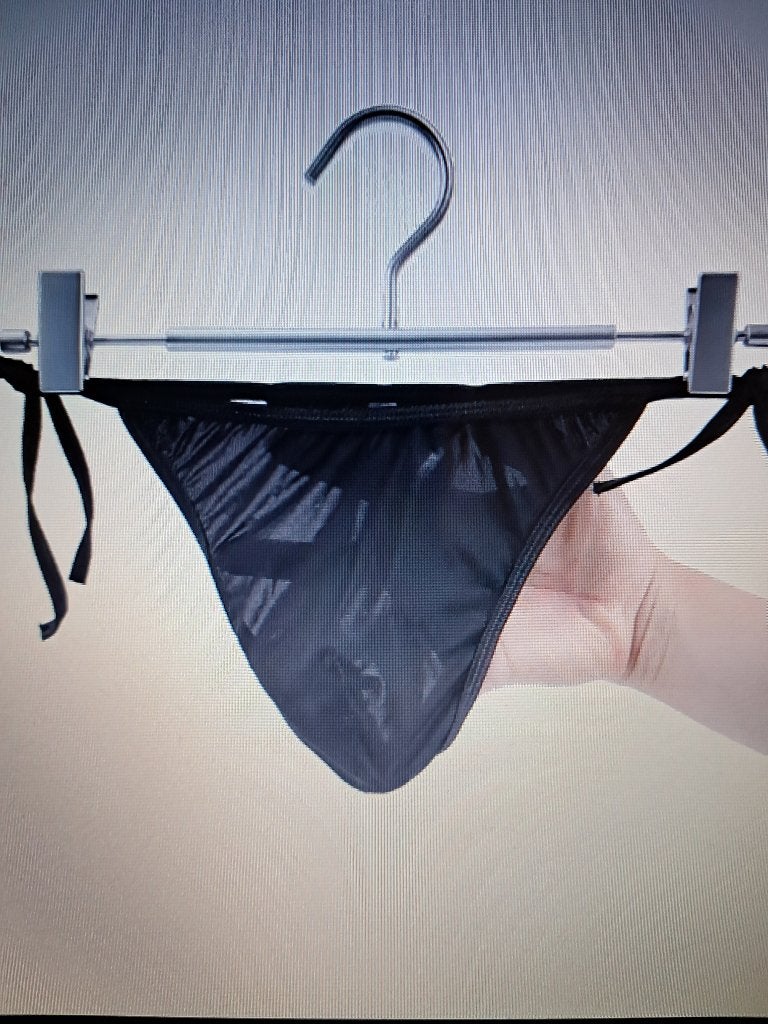 Mooie zwarte string voor heren, sexy one size, Kleding | Heren, Ondergoed, Ophalen, Zwart