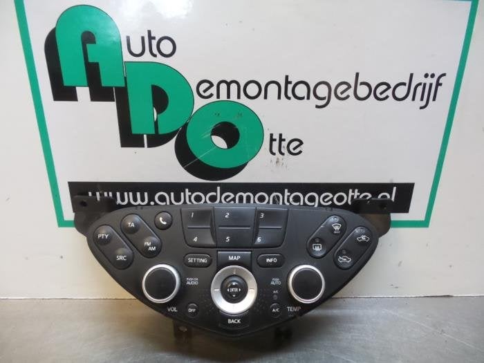 Panneau de commandes chauffage d'un Nissan Primera (Primera, -, 3 mois de garantie, Utilisé, -
