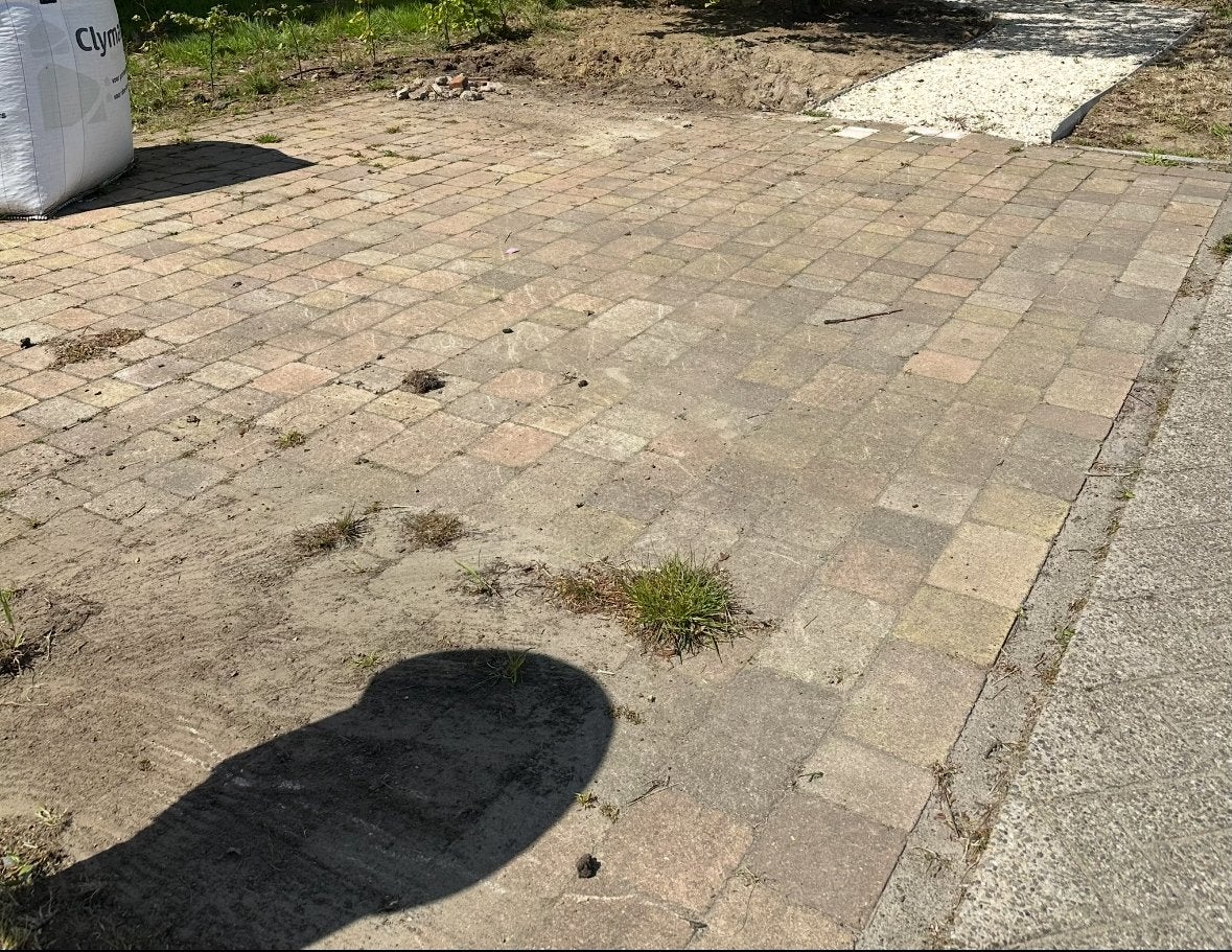 Grote klinkers, Ophalen, Gebruikt, 10 m² of meer, Klinkers