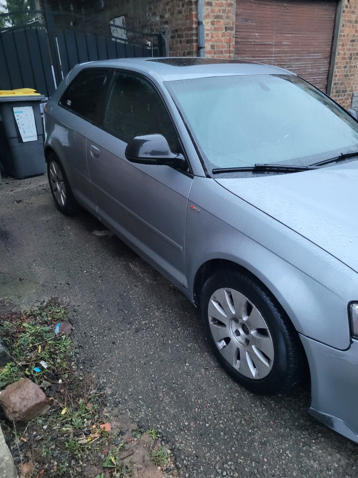 audi a3 8p 2.0 tfsi quattro 200cv, Autos, Cuir et Alcantara, Noir, 5 places, Automatique