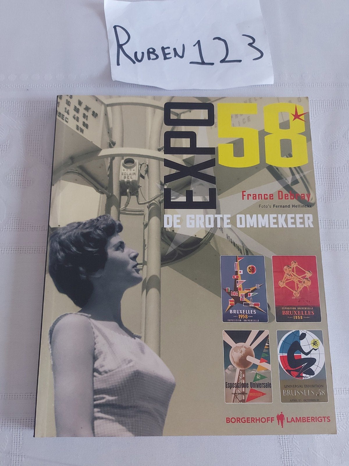 France Debray - Expo 58, Enlèvement ou Envoi, France Debray