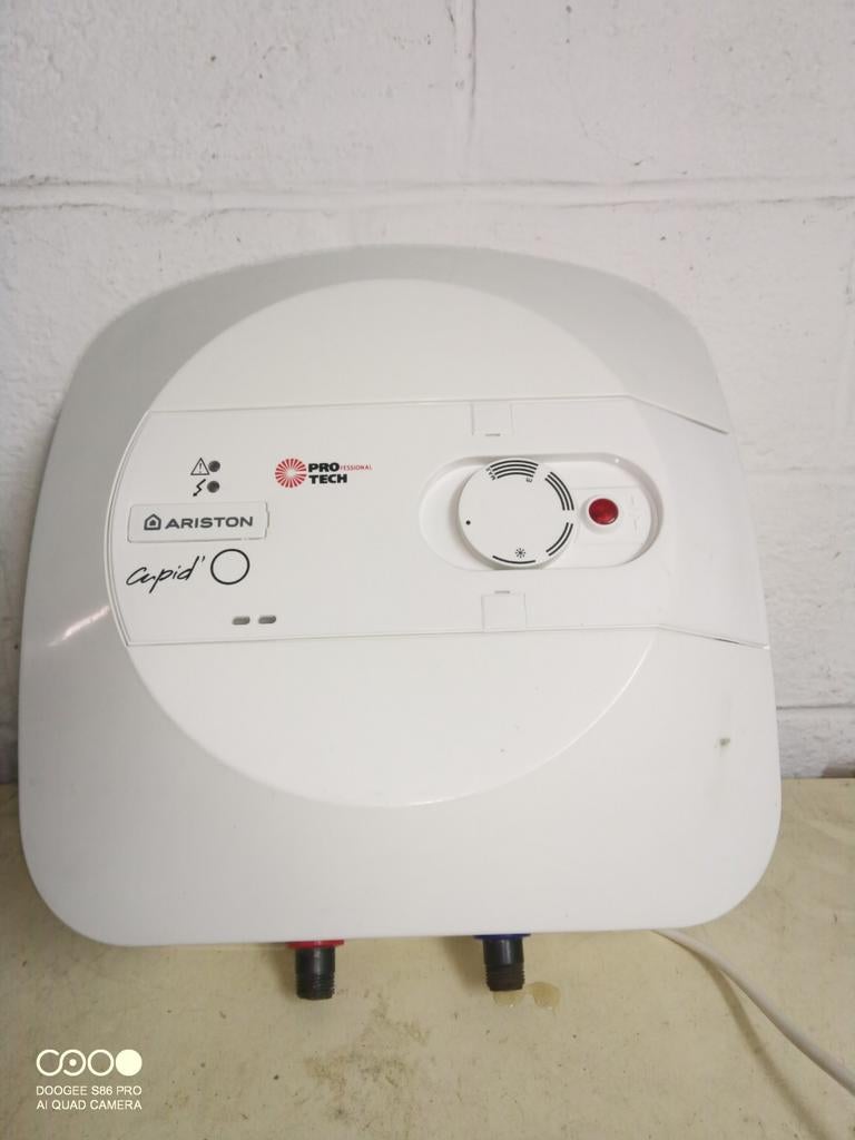 Chauffe eau électrique, Moins de 20 litres, Enlèvement, Comme neuf, Chauffe-eau