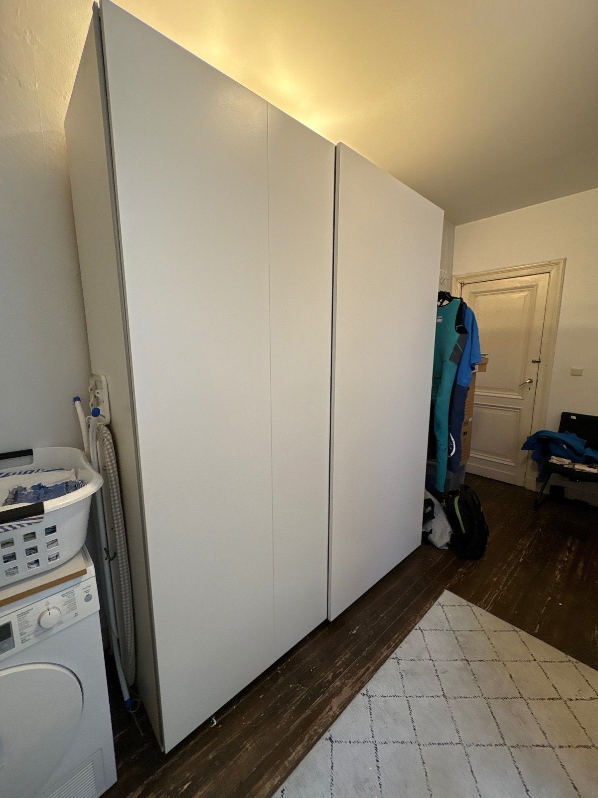 IKEA PAX kledingkast / dressing – wit – zeer goede staat, Enlèvement, Utilisé