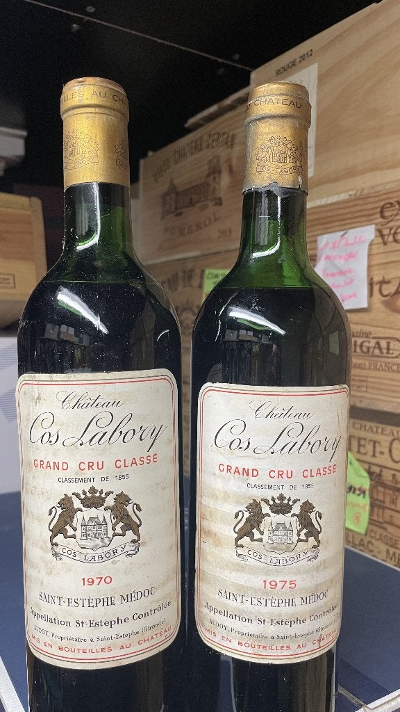2X COS LABORY 1970 ET 1975  ST ESTEPHE, Enlèvement ou Envoi