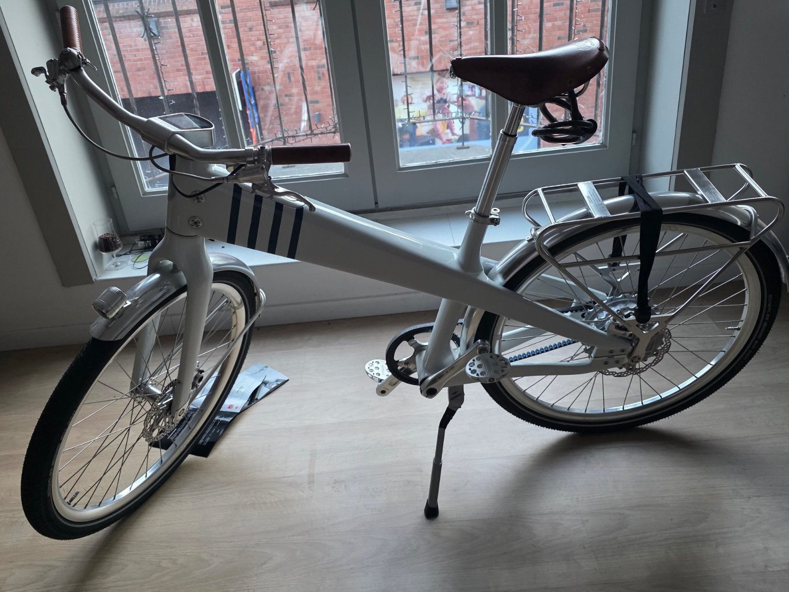 Electro fiets, Overige merken, Terugtraprem, 16 tot 18 inch, Versnellingen
