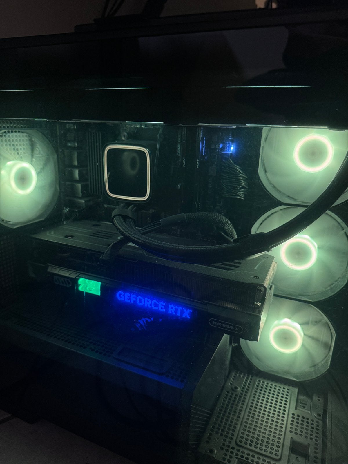 Complete Gaming Setup | RTX 4070 Ti | 2x 4K + Accessoires, Ophalen, Gaming, SSD