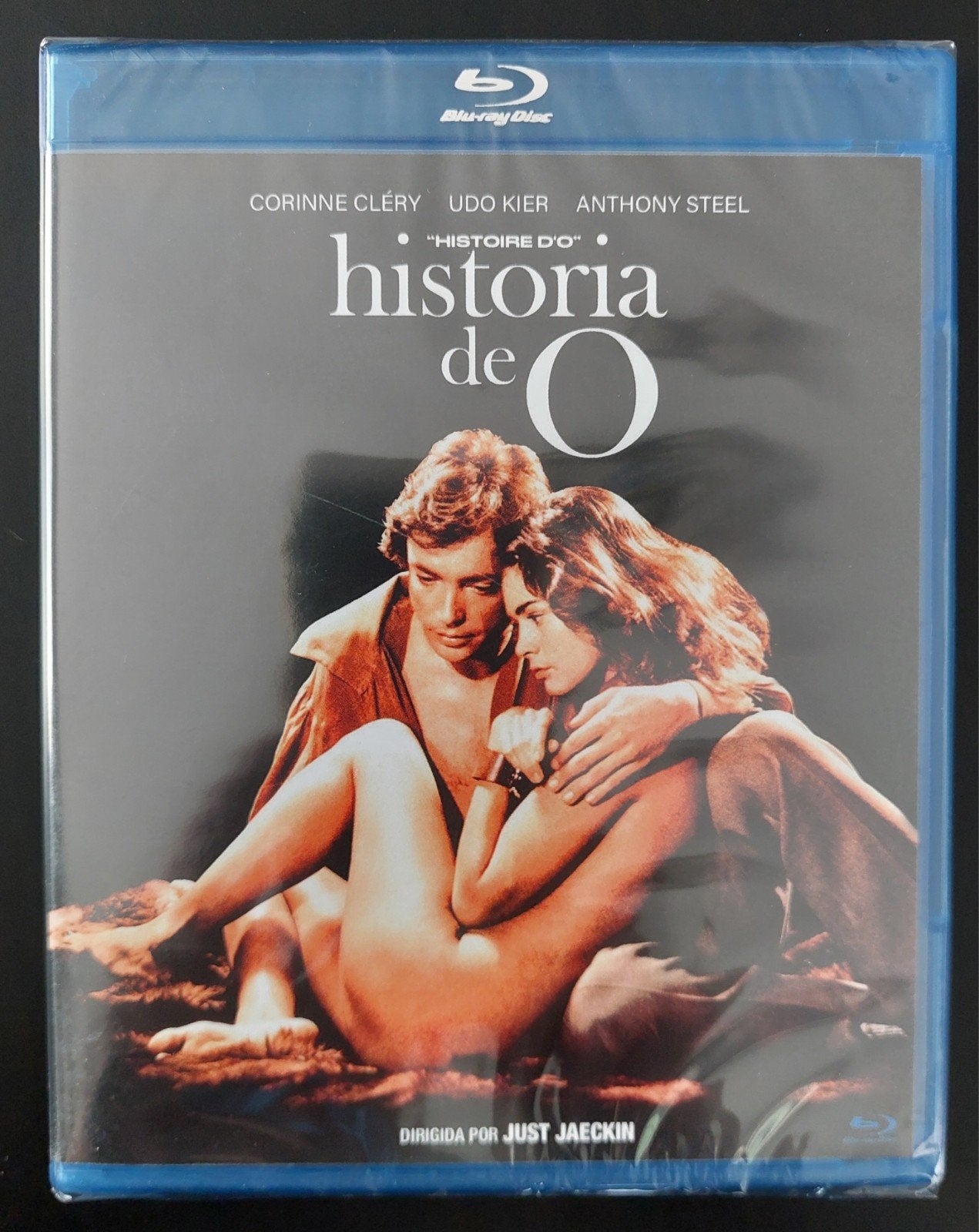 Blu-ray-verhaal van O, Frans, Ophalen of Verzenden, Blu-ray, Audio