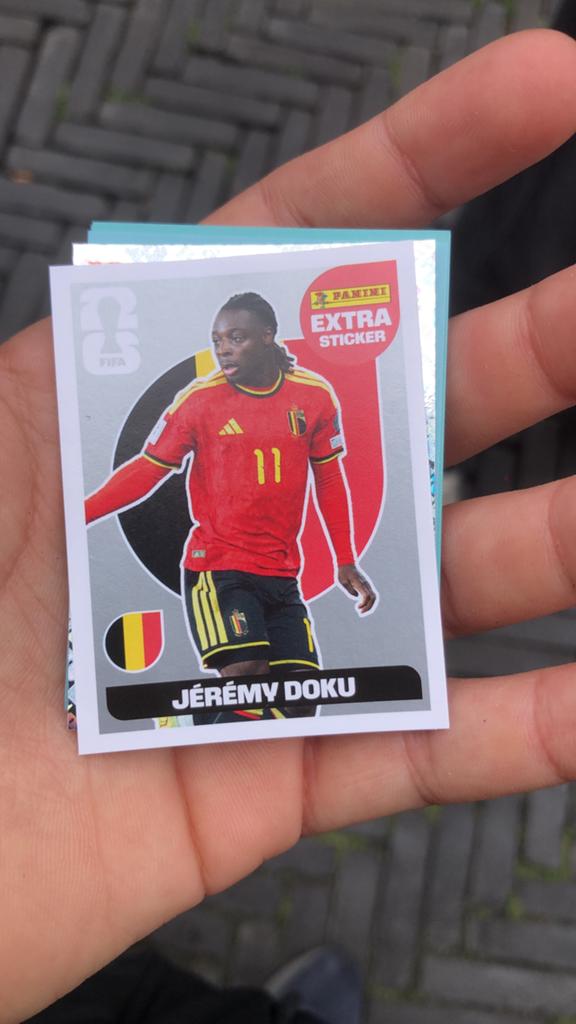 Voetbal kaart, Enlèvement, Neuf