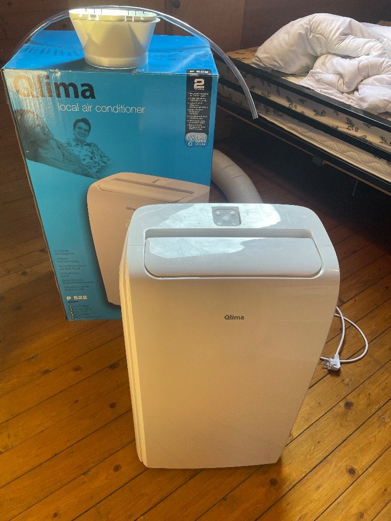 airco, Elektronische apparatuur, Airco's, Ophalen, Gebruikt, 3 snelheden of meer, Koelen en Ontvochtigen