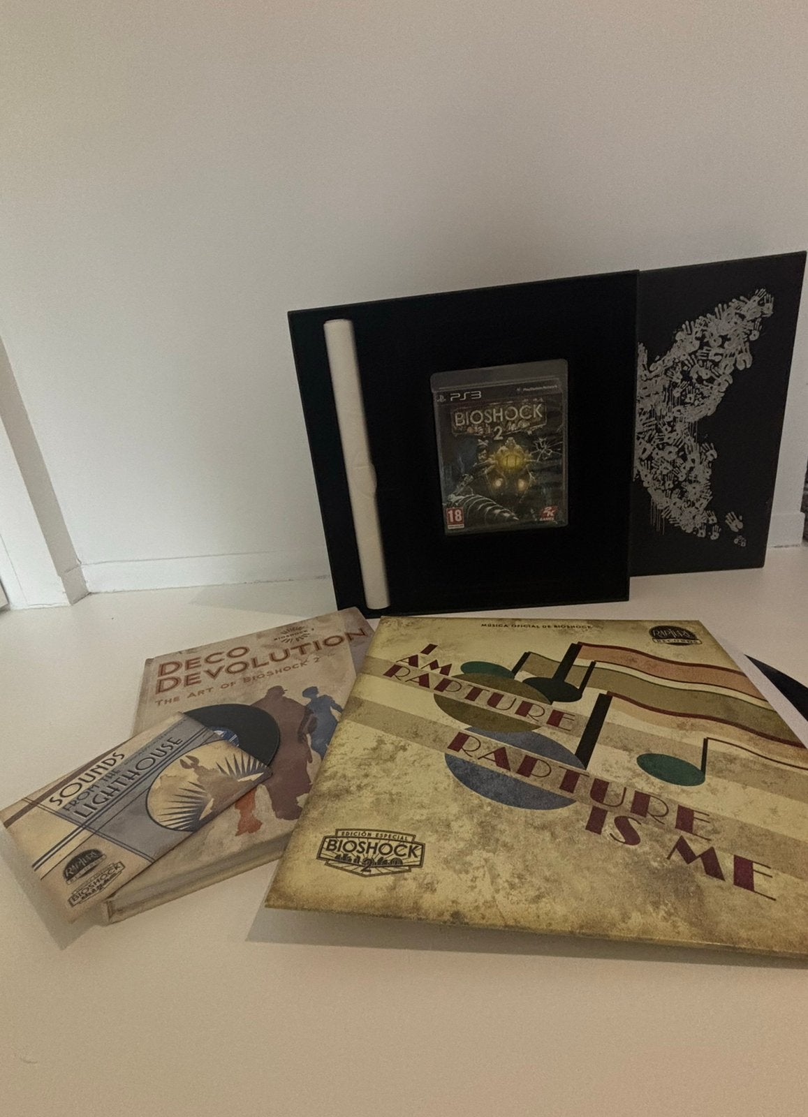 Bioshock 2 special edition Ps3 (Spaanse versie), Gebruikt, Vanaf 18 jaar, Shooter, 1 speler