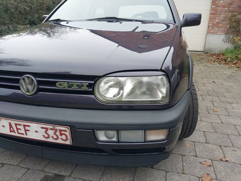 golf gti, Voorwielaandrijving, Dealer onderhouden, Stof, Zwart