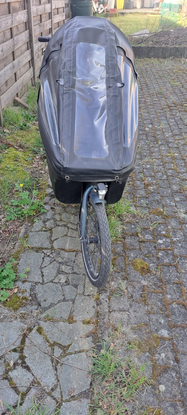 Elektrische bakfiets van het merk dolly, Enlèvement, Utilisé, 2 enfants, Électrique