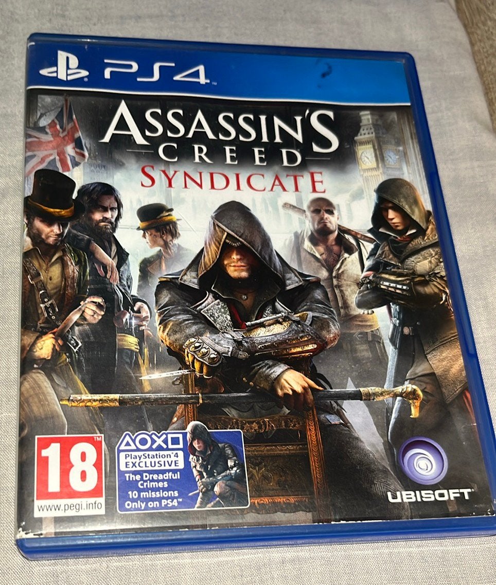Assasins creed syndicate, Games en Spelcomputers, Games | Sony PlayStation 4, Ophalen, Zo goed als nieuw