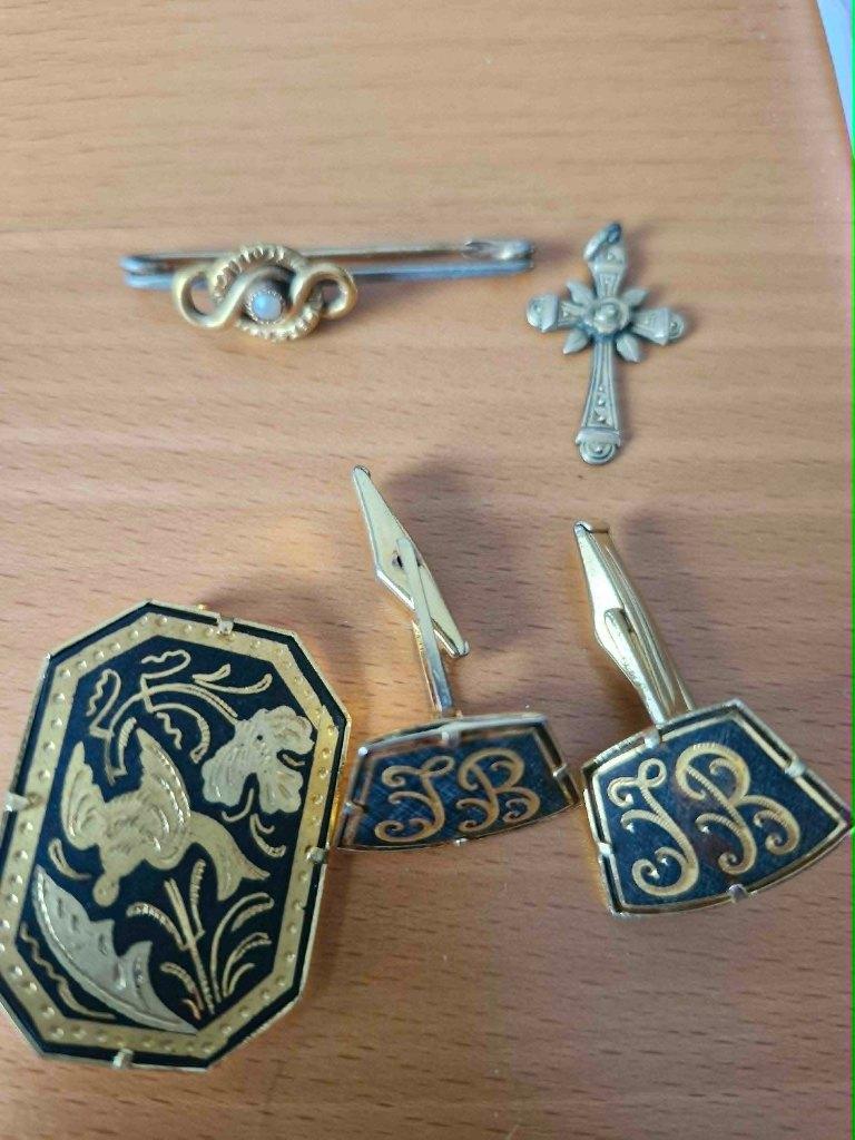 antieke sieraden, Ophalen, Overige materialen, Broche
