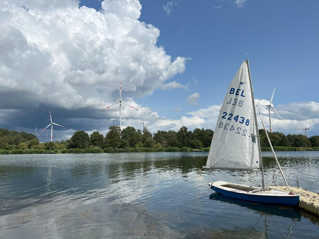 Snipe zeilboot met trailer, Watersport en Boten, Ophalen, Gebruikt, Overige typen, 3 tot 6 meter