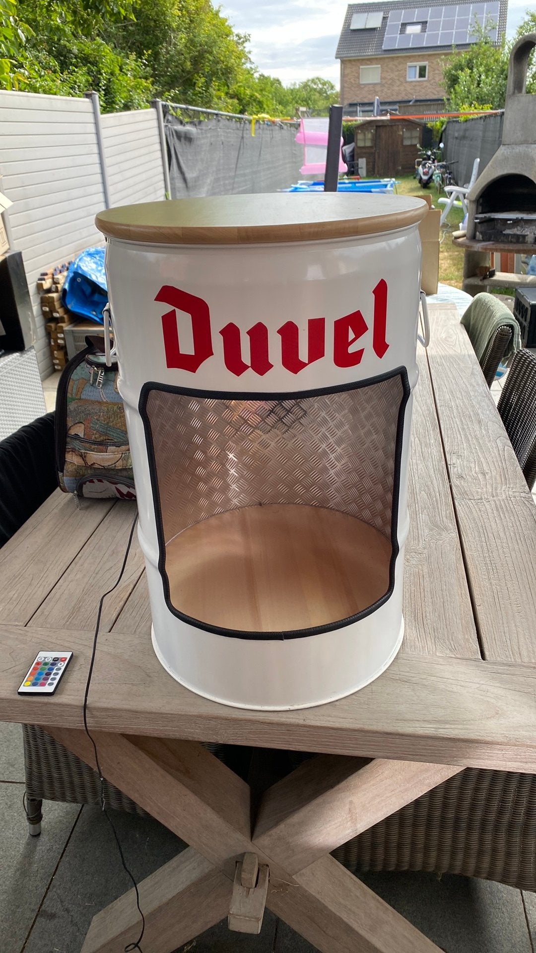 Duvel tonnetje, Ophalen, Zo goed als nieuw, Overige typen, Duvel