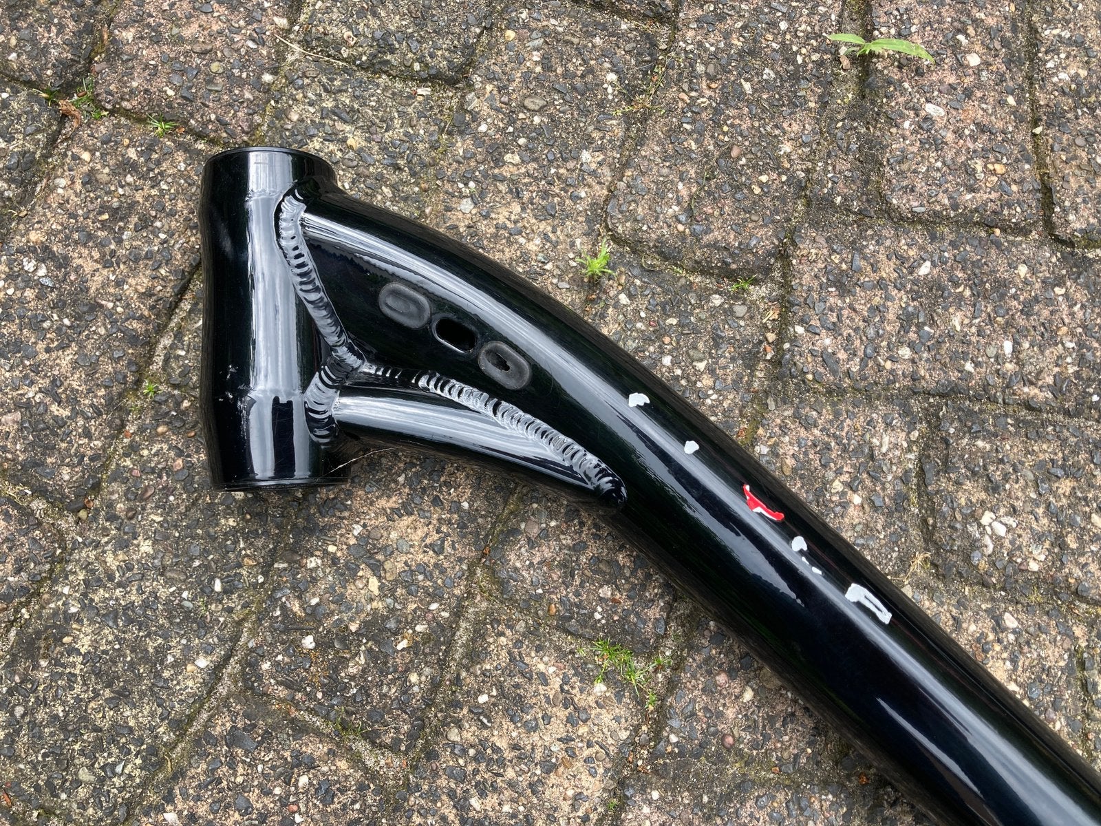 Flyer frame , Prima staat., Fietsen en Brommers, Elektrische fiets, Gebruikt, Ophalen of Verzenden, Aluminium