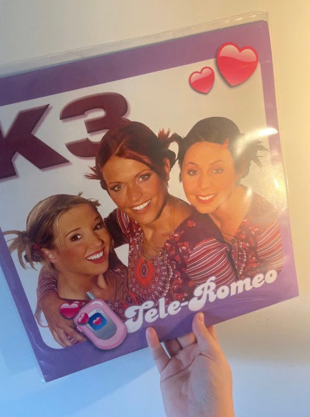 Vinyl teleromeo k3, CD & DVD, CD | Enfants & Jeunesse, Enlèvement ou Envoi, Comme neuf