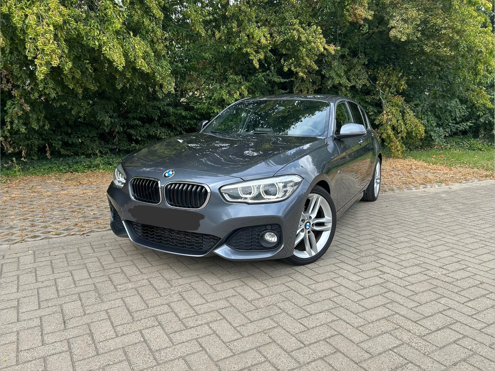 BMW 118i M Sport (GEKEURD v. Verkoop), Autos, 100 kW, Argent ou Gris, Achat, Boîte manuelle