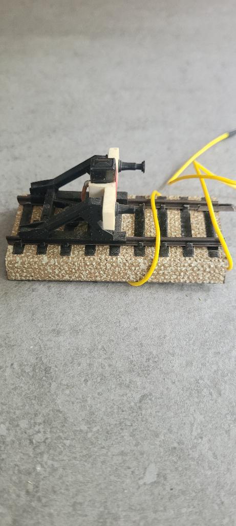 Butoir 7190 Marklin HO M, Hobby & Loisirs créatifs, Trains miniatures | HO, Analogique, Enlèvement ou Envoi, Comme neuf, Courant continu ou Courant alternatif