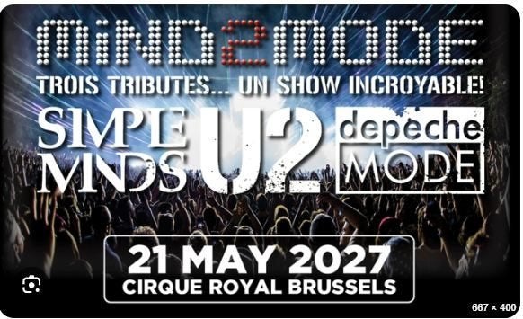 MIND2MODE - Brussel — Cirque Royal - mei 2027, Tickets en Kaartjes, Twee personen, Mei