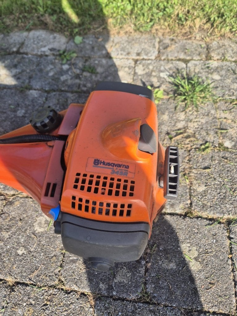 Débroussailleuse Husqvarna 345r, 30 à 50 cm, Enlèvement, Utilisé, Essence
