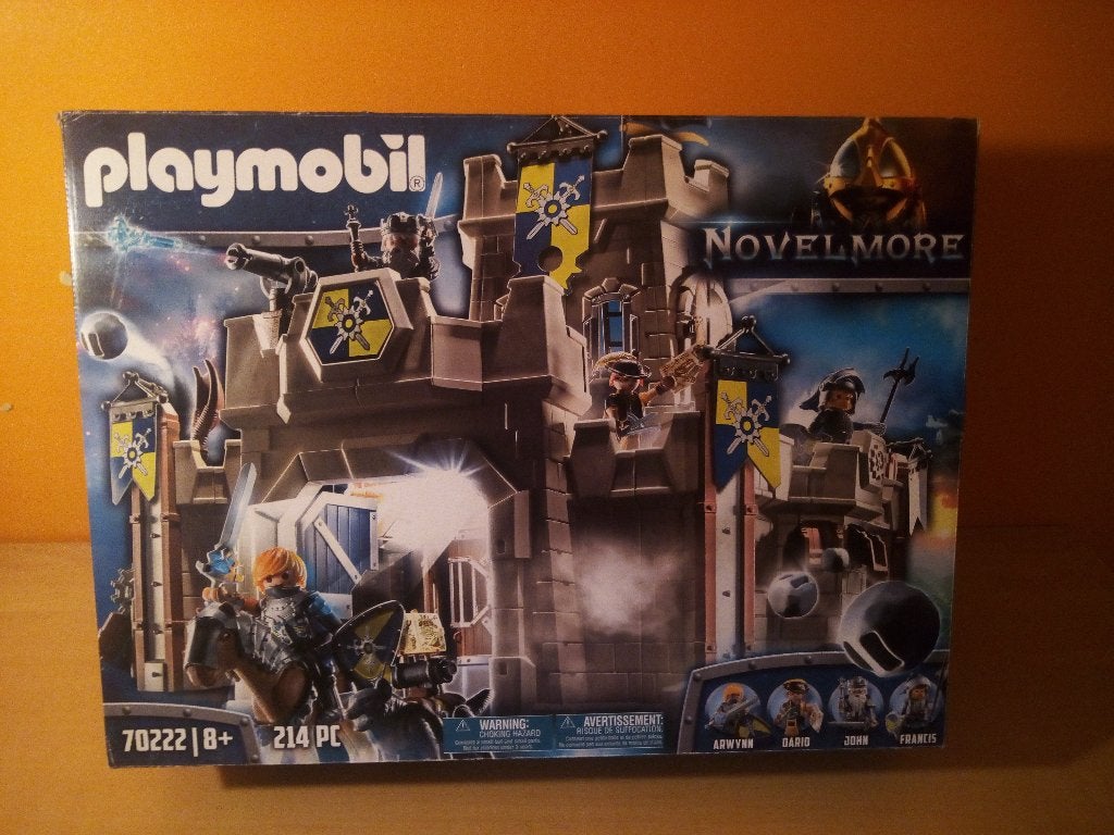 playmobil, Enfants & Bébés, Comme neuf, Knights, Château/Fort, Kit complet