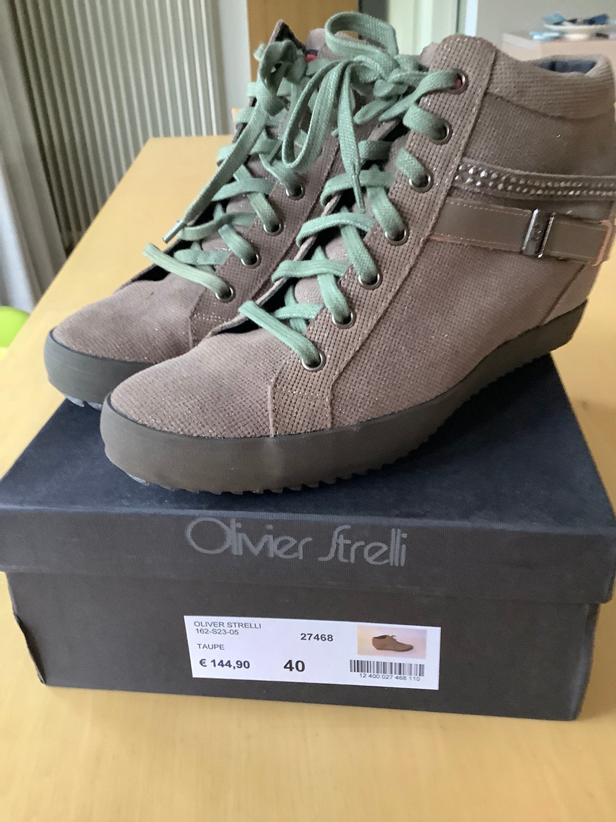 Korte laarsjes olivier strelli maat 40 nieuw, Ophalen, Overige kleuren, Overige typen, Nieuw