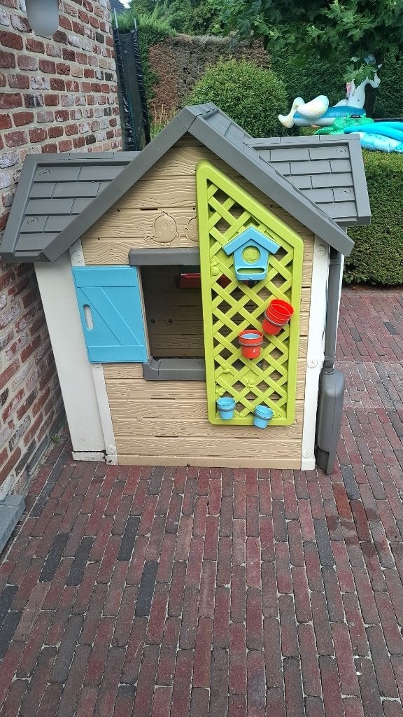 Speelhuisje Smoby, Kinderen en Baby's, Ophalen, Zo goed als nieuw, Plastic